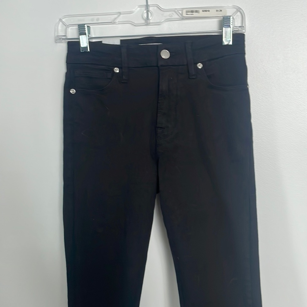 Good American black jeans